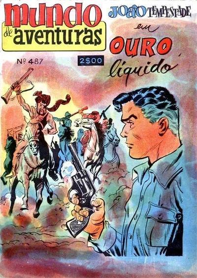 Cover of Joao Tempestade em Ouro liquido