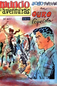 Joao Tempestade em Ouro liquido