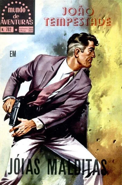Cover of Joao Tempestade em Joias Malditas