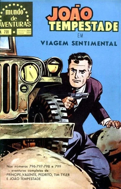 Cover of Joao Tempestade em Viagem Sentimental