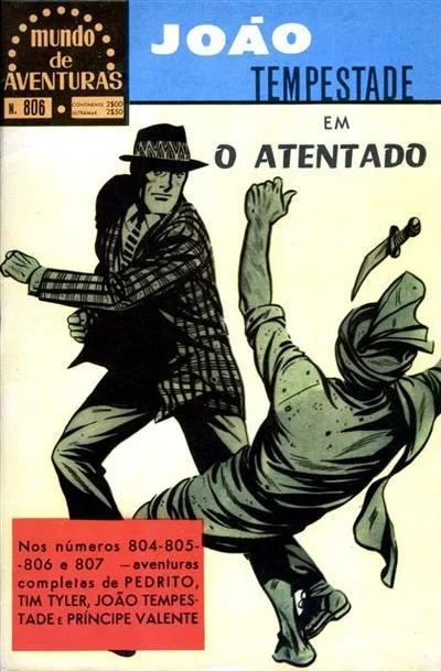 Cover of Joao Tempestade em O Atentado