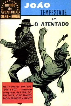 Joao Tempestade em O Atentado