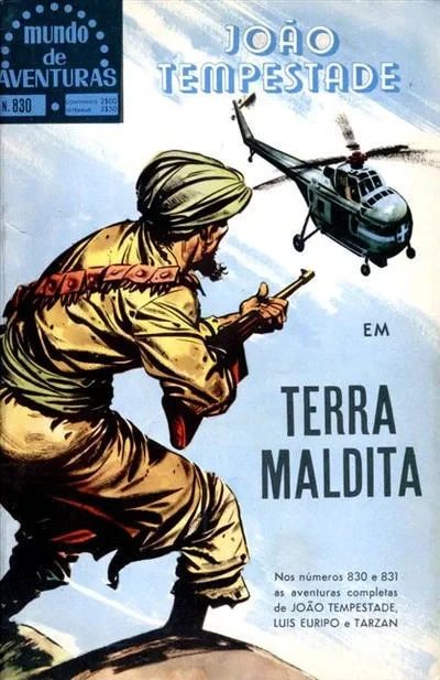 Cover of Joao Tempestade em Terra Maldita