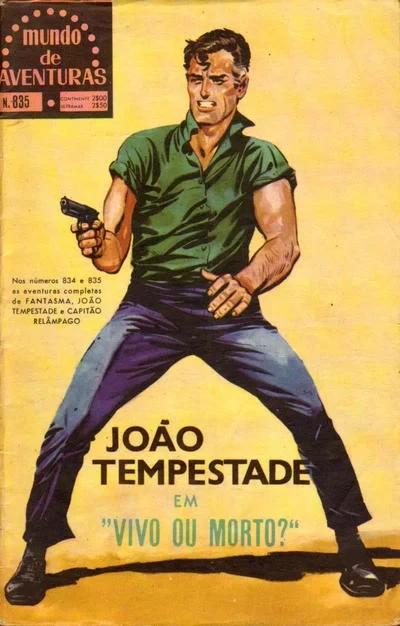Cover of Joao tempestade em "Vivo ou Morto?"