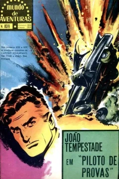 Joao Tempestade em "Piloto de Provas"