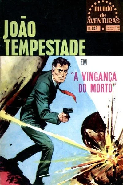 Cover of Joao Tempestade em "A Vinganca do Morto"