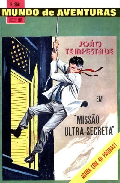 Cover of Joao Tempestade em "Missao Ultra-Secreta"