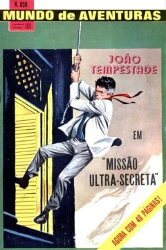 Joao Tempestade em "Missao Ultra-Secreta"