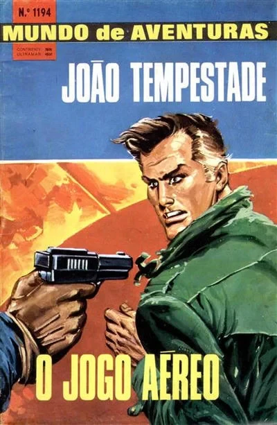 Cover of Joao Tempestade O Jogo Aereo