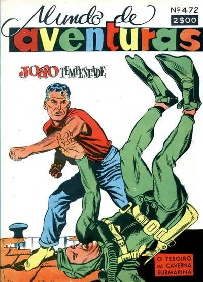 Cover of Joao Tempestade