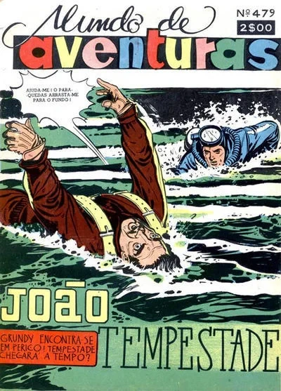 Cover of Joao Tempestade
