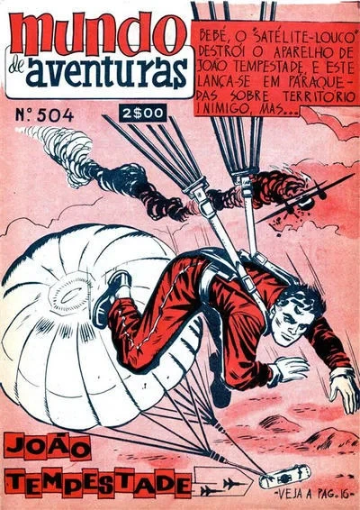Cover of Joao Tempestade