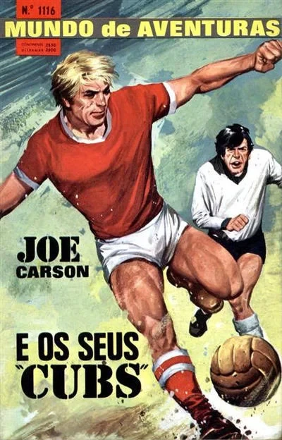 Cover of Joe Carson e Os Seus "Cubs"