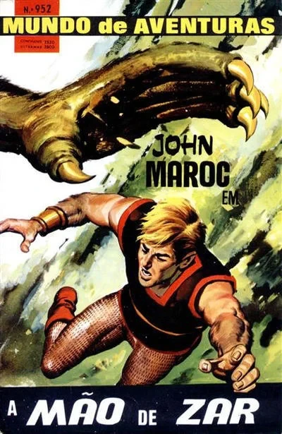 Cover of John Maroc em A Mao de Zar