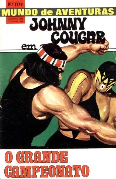 Cover of Johnny Cougar em O Grande Campeonato