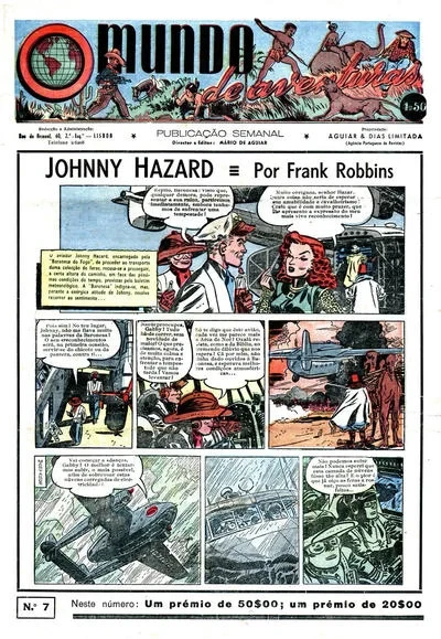 Cover of Johnny Hazard