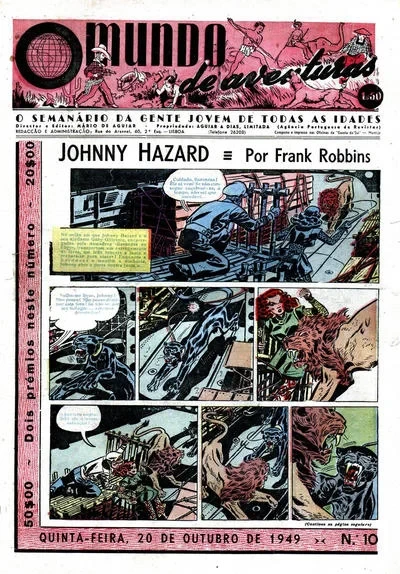 Cover of Johnny Hazard
