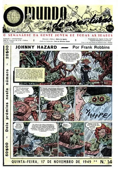Cover of Johnny Hazard