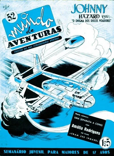 Cover of Johnny Hazard