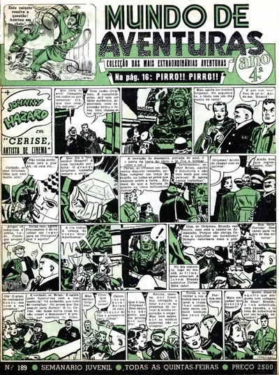 Cover of Johnny Hazard