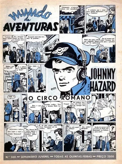 Cover of Johnny Hazard