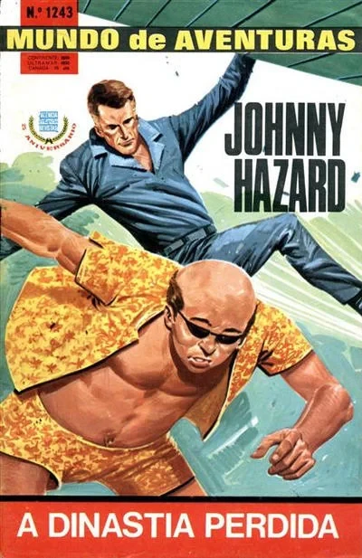 Cover of Johnny Hazard A Dinastia Perdida