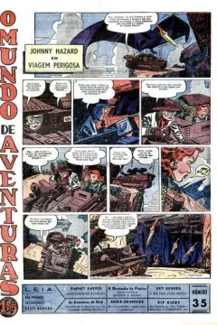Johnny Hazard em Viagem Perigosa