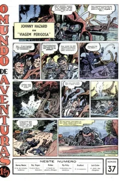 Johnny Hazard em "Viagem Perigosa"