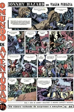Johnny Hazard em Viagem Perigosa