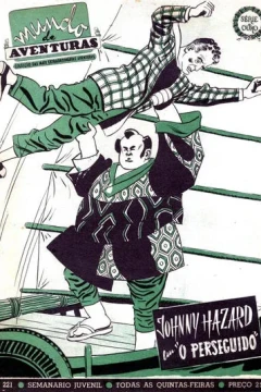 Johnny Hazard em "O Perseguido"