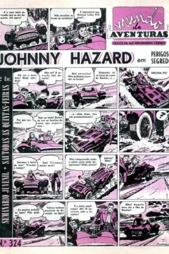 Johnny Hazard em Perigoso Segredo