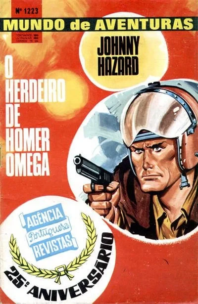 Cover of Johnny Hazard O Herdeiro de Homer Omega