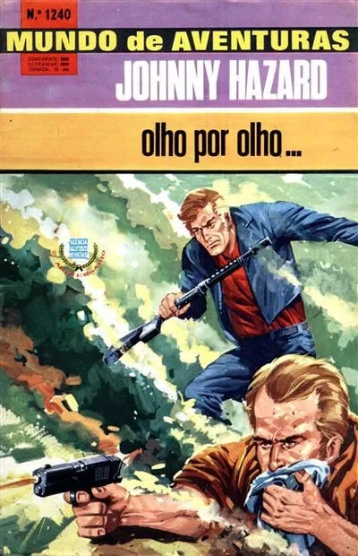Cover of Johnny Hazard olho por olho ...