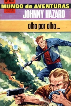 Johnny Hazard olho por olho ...