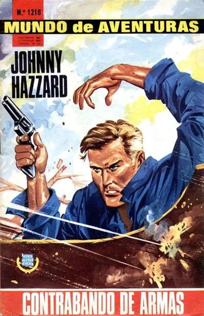 Cover of Johnny hazzard Contrabando de Armad