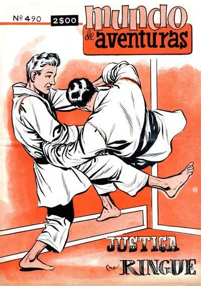 Cover of Justica Ringue
