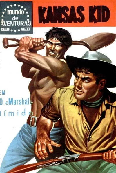 Cover of Kansas Kid