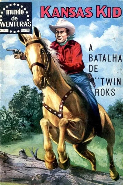 Cover of Kansas Kid: A Batalha de "Twwin Roks"