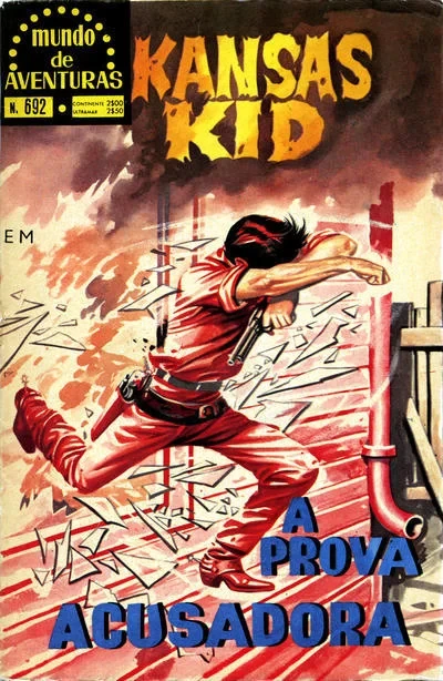 Cover of Kansas Kid A Prova Acusadora