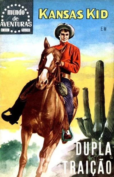 Cover of Kansas Kid: Dupla Traicao