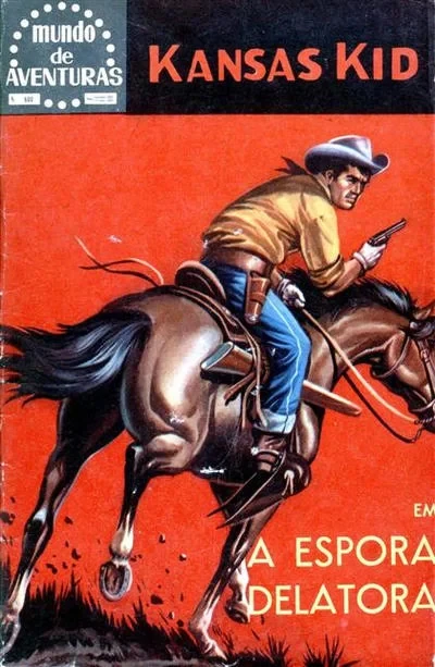 Cover of Kansas Kid em A Espora Delatora