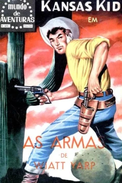 Kansas Kid em As Armas de Wiatt Yarp