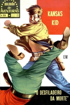 Kansas Kid em O Desfiladeiro da Morte