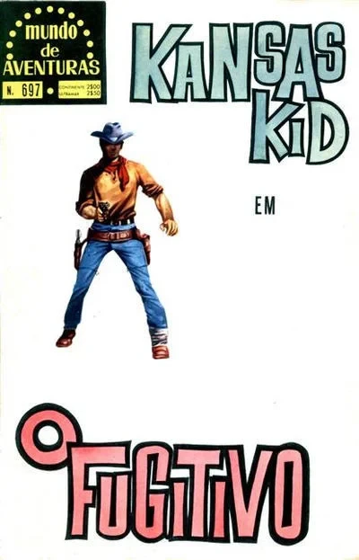 Cover of Kansas Kid em O Fugitivo