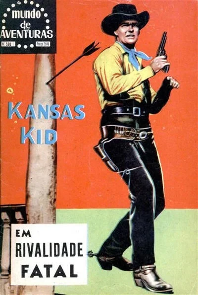 Cover of Kansas Kid em Rivalidade Fatal