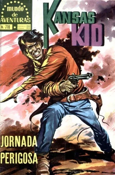 Cover of Kansas Kid Jornada Perigosa