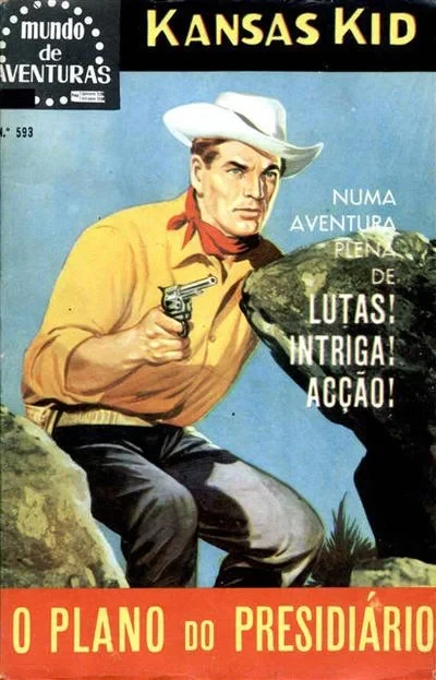 Cover of Kansas Kid : O Plano do Presidiario