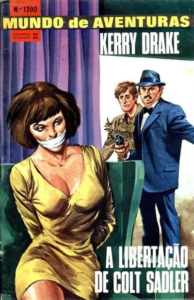 Cover of Kerry Drake A Libertacao de Colt Sadler