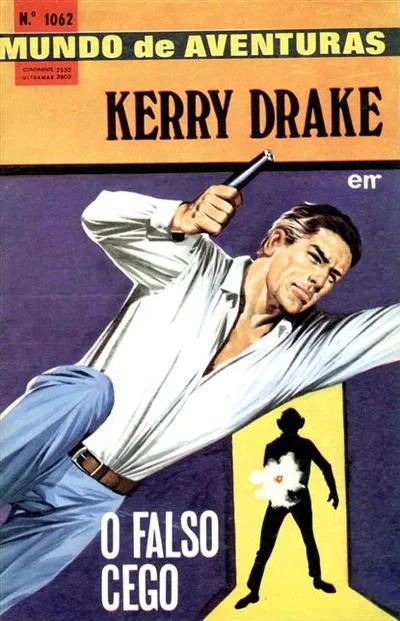 Cover of Kerry Drake em O Falso Cego