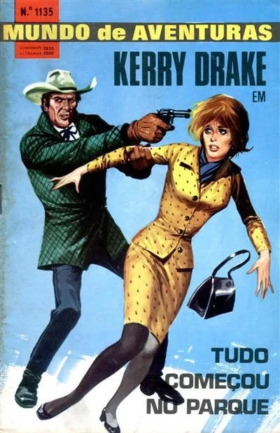 Cover of Kerry Drake em Tudo Comecou no Parque